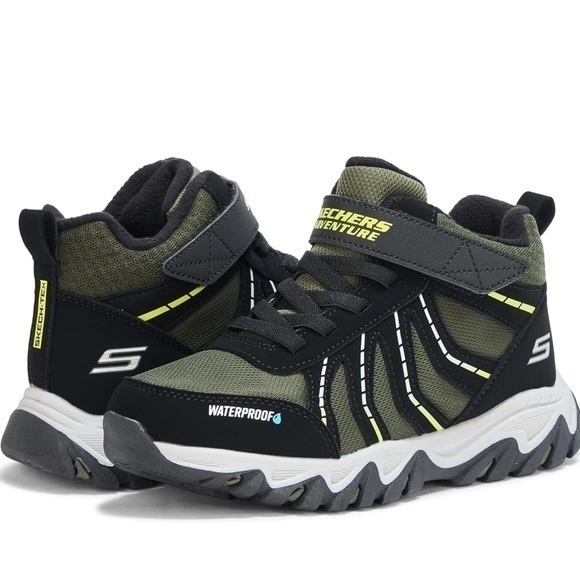 Skechers Kids Waterproof Rugged Ranger Sneaker: Size 1 - Picture 1 of 9